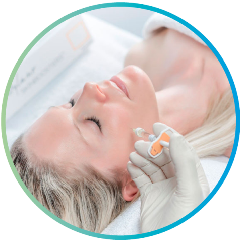 Faltenunterspritzung mit Hyaluronsäure in Ulm | Hautarztpraxis ...