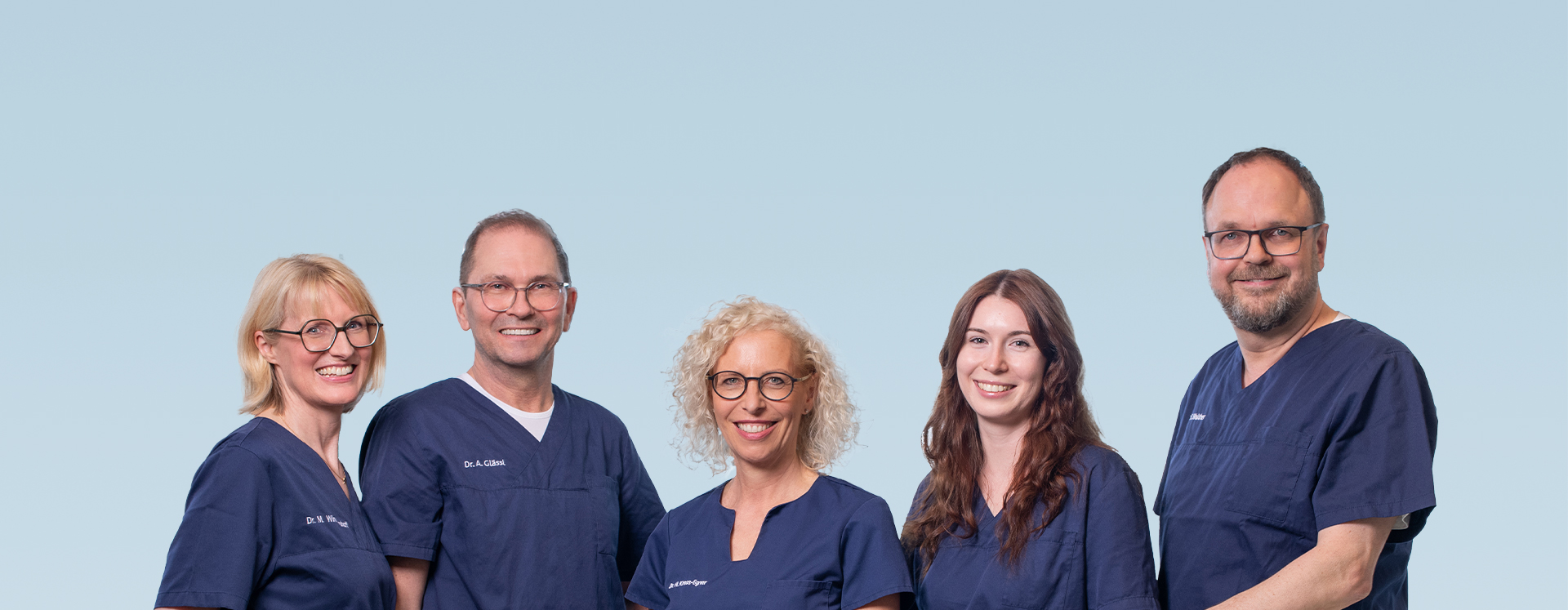 Das Dermatologen Team von der privaten Hautarztpraxis Hirschstrasse in Ulm